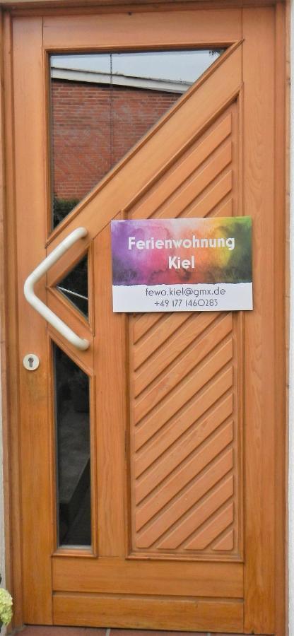 Ferienwohnung Kiel Eksteriør bilde